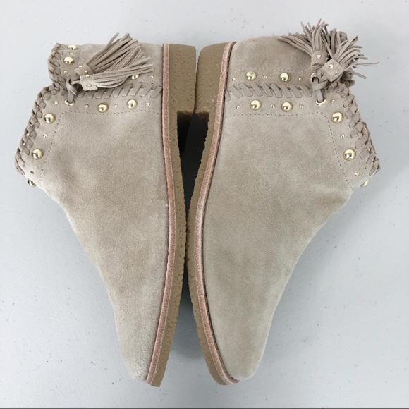 Kate Spade Brown Suede Ankle Boots Size 9M - Picture 4 of 8
